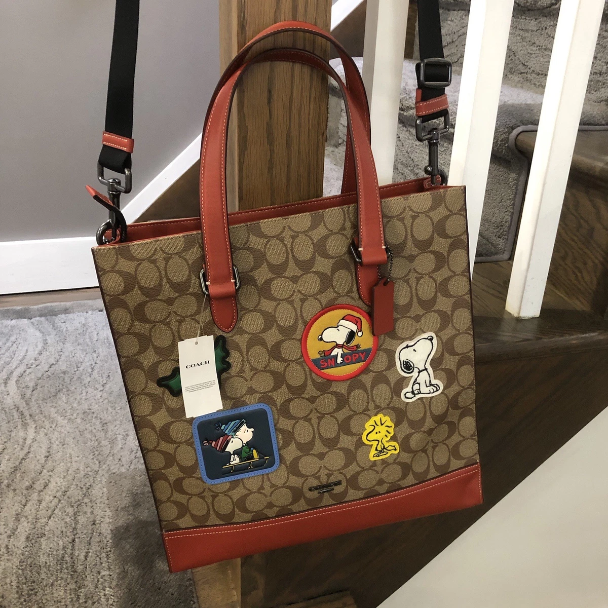 Coach Peanuts Bags & Handbags for Women for sale - eBay