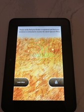 Amazon Kindle Fire Tablet