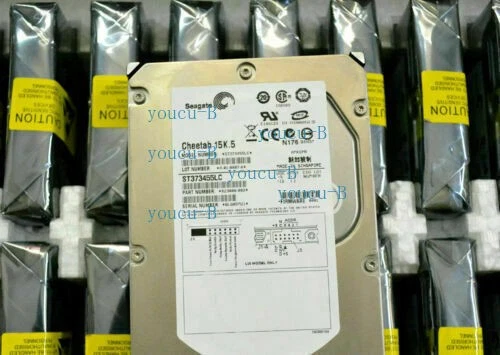 Seagate Cheetah 72.GB 15K Internal 15000RPM 3.5" (ST373455LC) HDD - Image 2 of 3