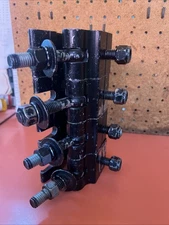 Lot Of 4 lighting truss clamps For Tubes 2 Inch Max Load 500 KGS