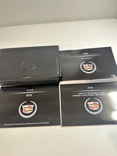 Cadillac STS/STSV 2008 Owners Manual Set