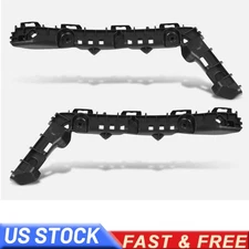Rear Bumper Cover Retainer Bracket Set Fits For 20-25 Toyota Corolla