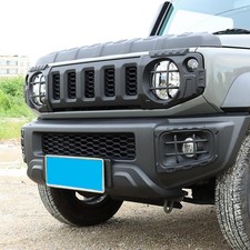 1 Pair Front Fog Light Covers Decoration for Suzuki Jimny Sierra Jb64