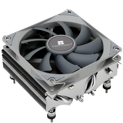 Thermalright AXP90-X53 Low Profile CPU-Luftkühler, 53 mm Höhe, TL-9015 Slin PWM