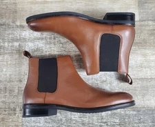 Cole Haan Men's Grand+ British Leather Chelsea Boots C37859 Brown Size 10.5  
