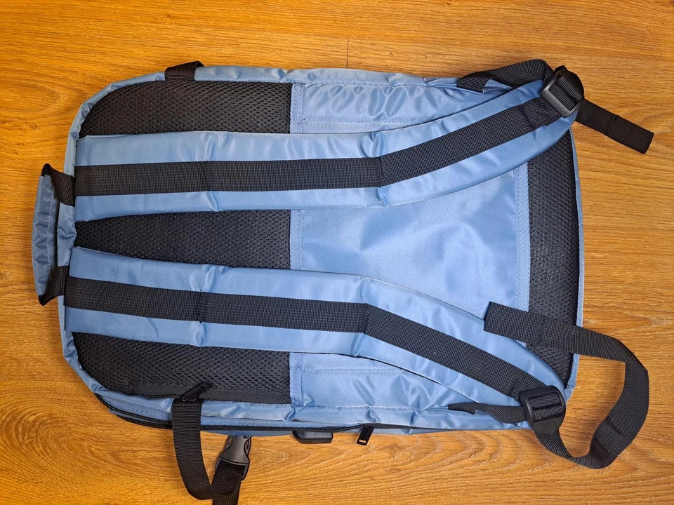 Duchamp London 可扩展背包 蓝绿色 USB — 第 3/4 张图片