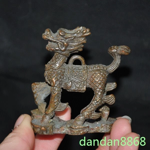麒麟在中国风雕像、雕像| eBay