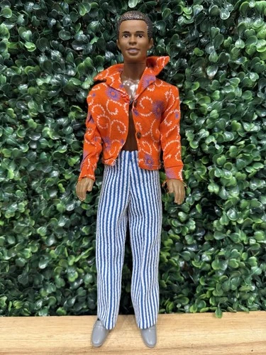 Vintage 1980s Steven Doll African American & Vintage Clothing Outfit Ken Mattel