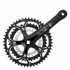 ORIGIN8 Trekking CRANKSET OR8 P-FIT 175x48/38/28BK SQR