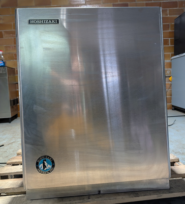 Hoshizaki KMS-822MLH Crescent Cube Ice Machine, 22