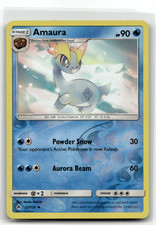 Amaura 27/131 Reverse Holofoil Uncommon SM - Forbidden Light LP