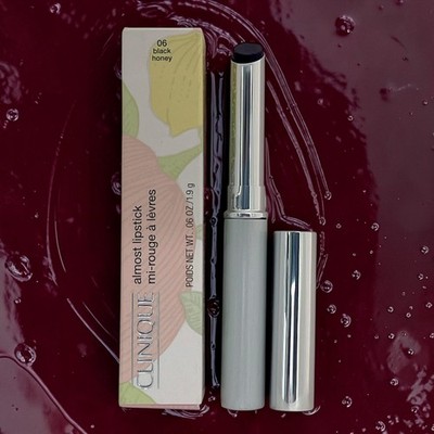 Clinique almost lipstick 06 black honey