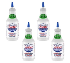 4 - Pack Lucas Oil 10008 Power Steering Fluid Stop Leak