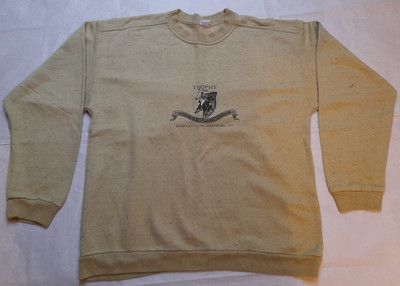 Herren Pullover Männer Sweatshirt Trophy 1950   Polo Club Hell Grün  Gr. 46   48