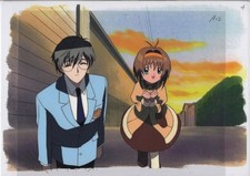 Cardcaptor Sakura Cel Painting A12 Anime Illustration Used Collectible