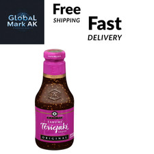 Kikkoman Takumi Teriyaki Sauce Original, 20.5 oz Glass Bottle