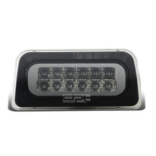 Fit 94-03 Chevy S10/GMC Sonoma 2-Row LED Third 3rd Tail Brake Light/Lamp Smoked