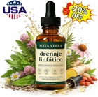 6-in-1 Mayaverra Lymphatic Complex,Lymphatic Drainage Supplements