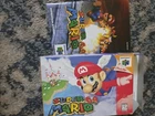 Super Mario 64 (Nintendo 64, 1999) Box And Manual