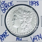 1898 MORGAN SILVER DOLLAR AUTHENTIC HI GRADE U.S. MINT COIN FREE SHIPPING 6474