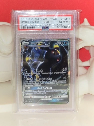 Umbreon Gx Holo Promo Sm36 Psa 10 Pop 39