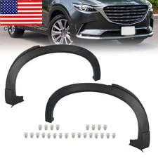 2pcs Wheel Opening Molding For 2016-2022 Mazda CX-9 Rear Left Right Side