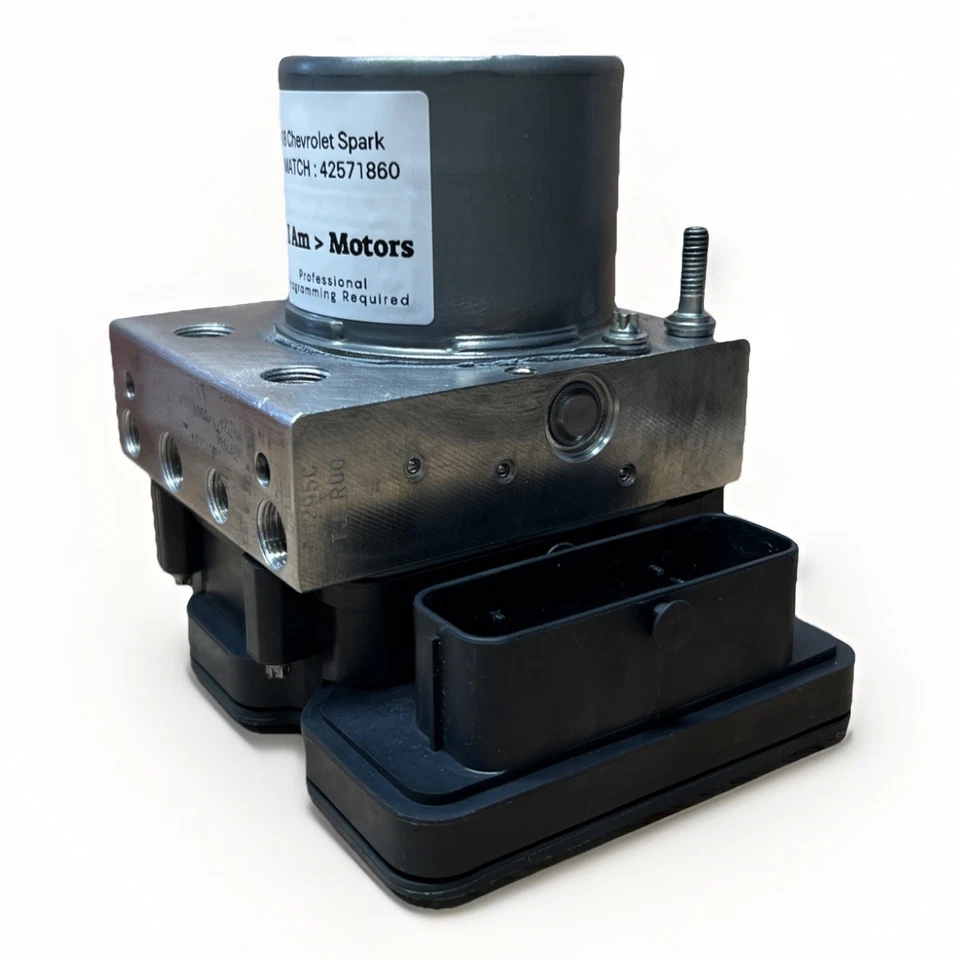 Módulo de bomba de freno ABS reacondicionado Chevrolet Spark 2018 | 42571860 Foto 4 de 4