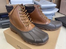 PICK SIZE - Sperry Men  s Avenue Duck Boot Tan / Brown