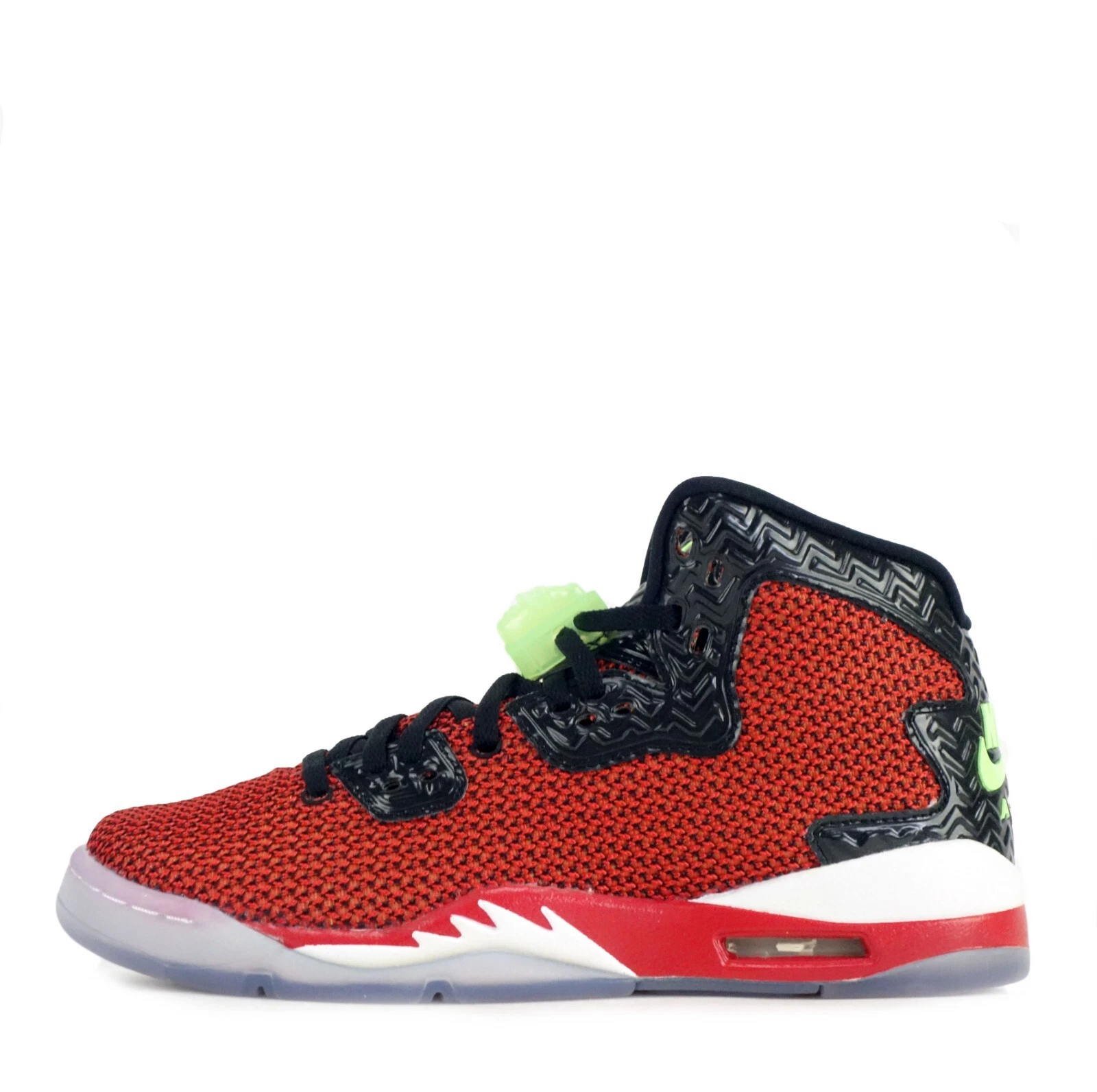 Nike Air Jordan Spike Forty Junior scarpe da ginnastica sneakers stringate rosso