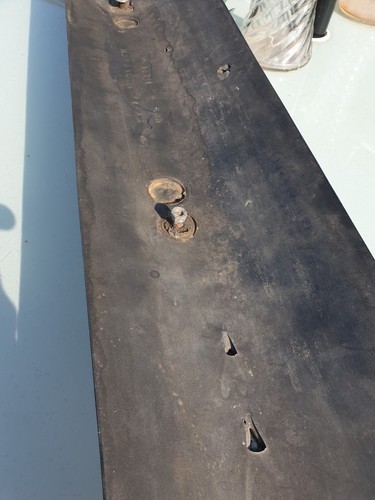 Genuine Ford Rubber Boot Spoiler Fits MK2 ESCORT RS2000 H75 ABOT 42210 AA W - Picture 9 of 10