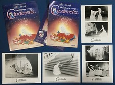 Cinderella ORIGINAL Press Kit & Stills Walt Disney ReRelease