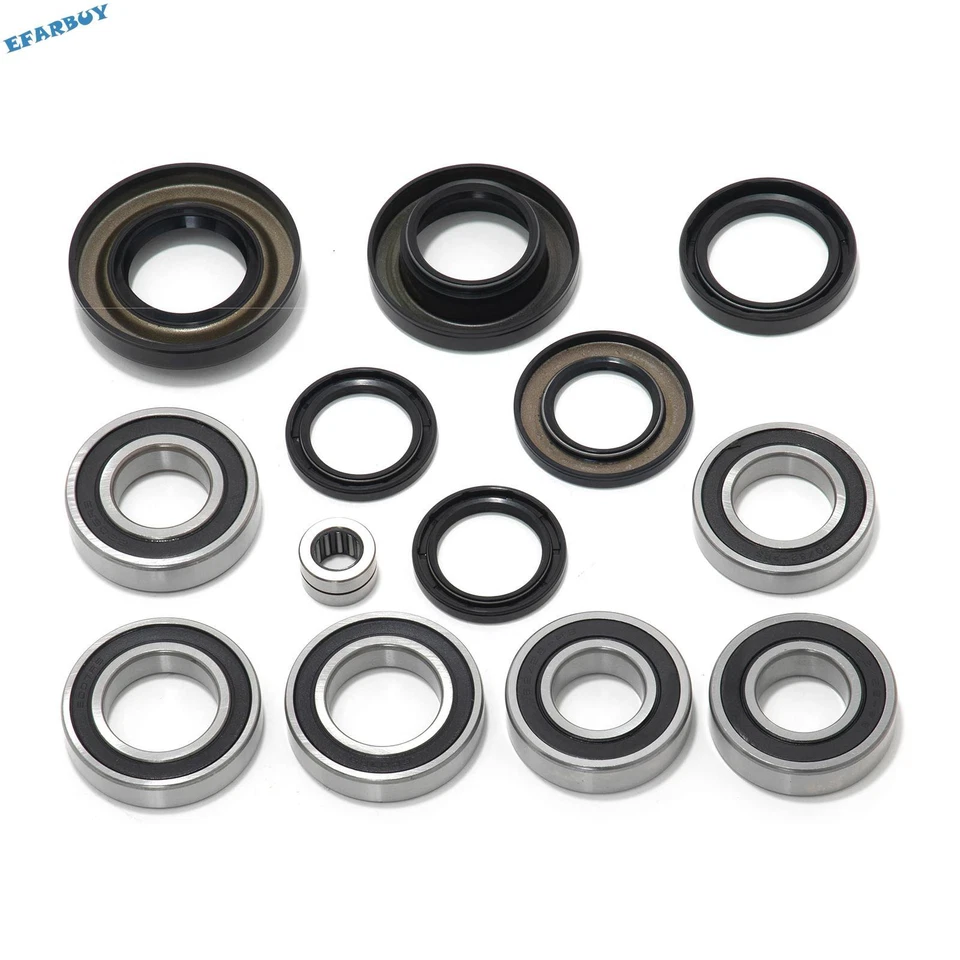 2001-2004 For Honda Foreman Rubicon 500 Rear Differential Axle Bearing Seal Kit - Image 3 of 4