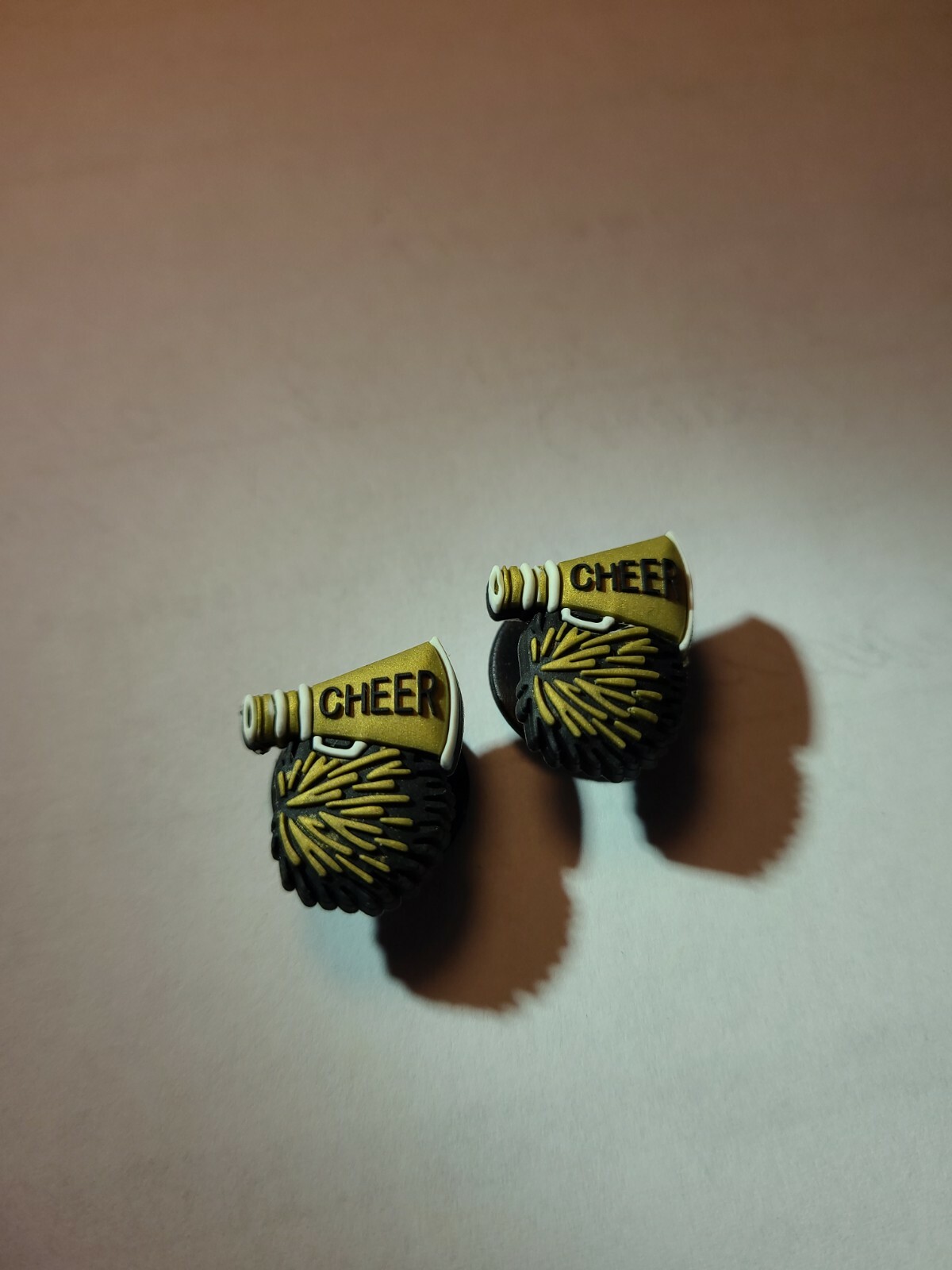 Crocs Jibbitz Charms * Cheer, Pompom 2pk eBay