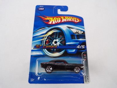 Van / Sports Car / Hot Wheels 67 Camaro #089 J3415 #H29 | eBay