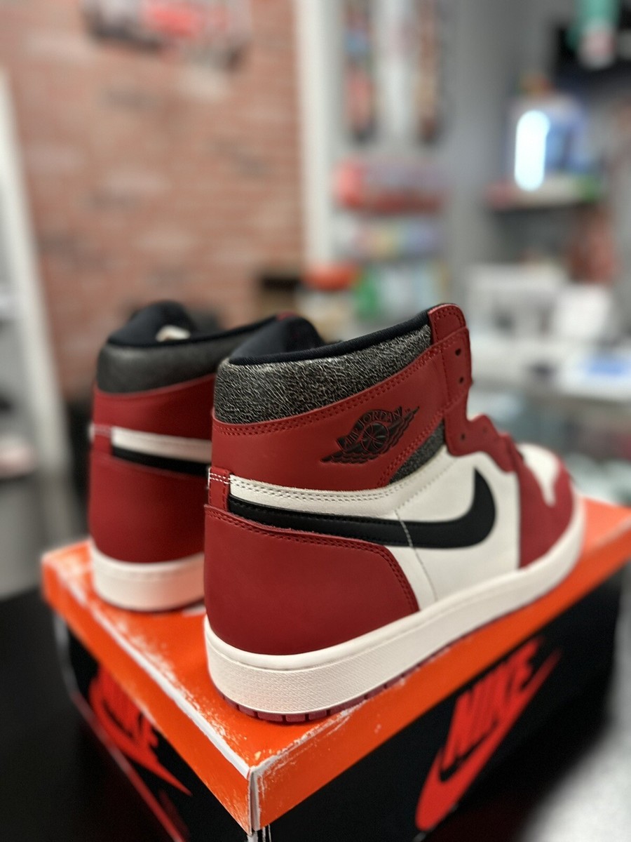 Jordan 1 Retro High OG Lost and Found Chicago Men Size 13