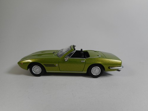 Minichamps 1:87 1969 Maserati Ghibli Spyder Green Metallic Finished Model - Picture 2 of 5