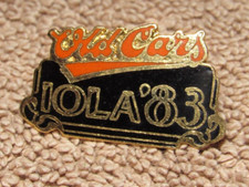 1983 Old Cars Weekly Magazine Pin - #2 Krause Publishing Iola, WI Wisconsin
