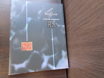 David Sylvian 1988 Japan Tour Book Concert Program Russel Mills Jansen M. Isham