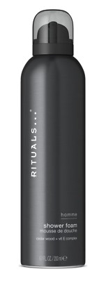   Rituals Homme Collection Duschgel Duschschaum Foaming Shower Gel 200ml  