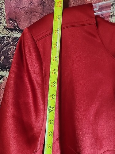 Avenue Jacket 18 Red Casual C80 - Picture 7 of 10