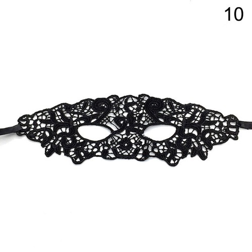 Sexy Lace Masquerade Eye Mask Gothic Fancy Dress Ladies Party Halloween Xmas New - Picture 12 of 57