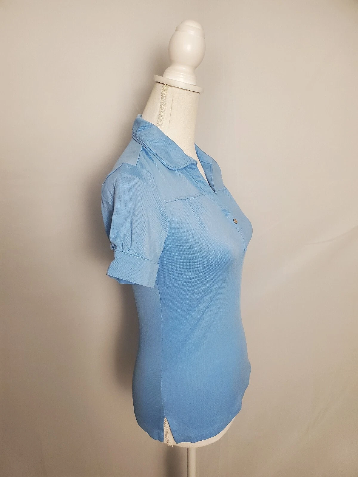 lole light short sleeve moisture wicking bacteria treated shirt