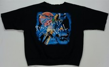 Rare VTG Pink Floyd The Wall Album Merch Sweatshirt 90s 2000s Rock Band Black