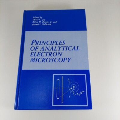 Principles of Analytical Electron Microscopy 1989 2nd Printing Illustrated HC 