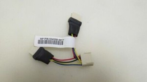 HP 536646-001 DL180 G6 Lüfter Kabel Splitter (inkl. MwSt.)