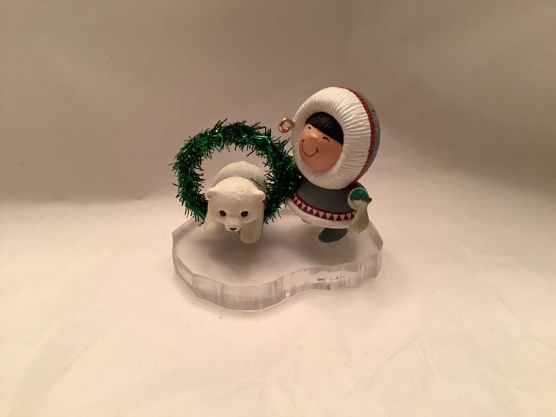 Hallmark 1994 Frosty Friends 15th In Series Ornament