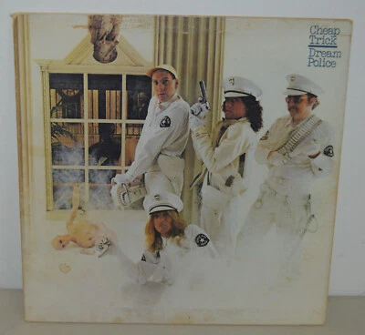 Cheap Trick Dream Police Vinyl LP Record 1979 FE 35773 - Image 1 of 4