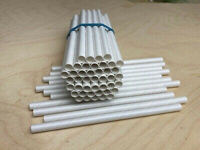 Pieces Bee Tube Refill Mason Bee Paper Inserts 6 Inches Bee Cardboard Tube 200