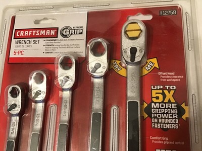 Tools 912758 Extreme Grip 5 Piece Wrench Set for sale online | eBay