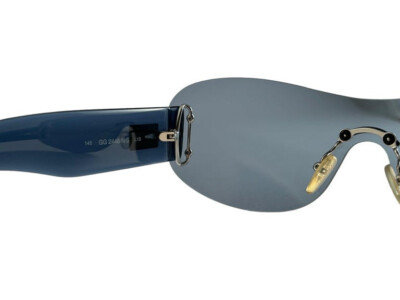 NEW VINTAGE GUCCI GG 2448 GREY SCREEN SUNGLASSES 1990'S MADE IN